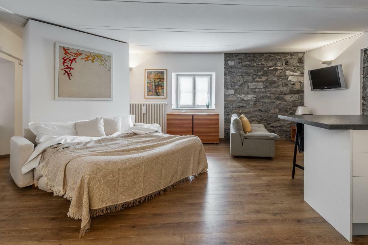 A Casa Nuccia Studio By Holiday Solutions Como Exteriér fotografie